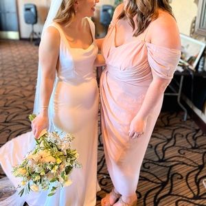 City Chic Entwine Maxi Dress